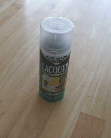 Lacquering