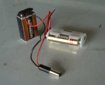 Lithium/Alkaline Battery Pack