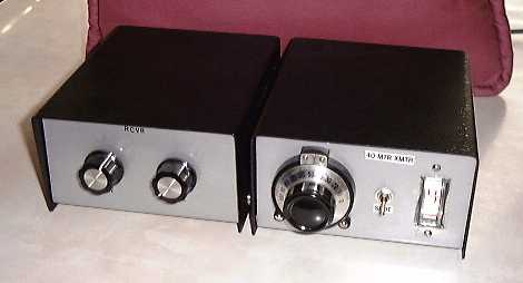 R1 Receiver/Ugly Weekender Transmitter